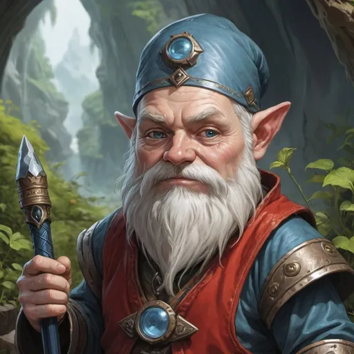 Prompt: 5e autognome