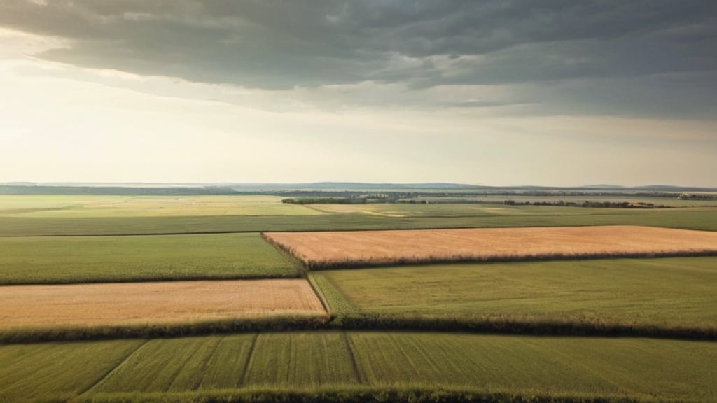 Prompt: country side plains during the daylight
