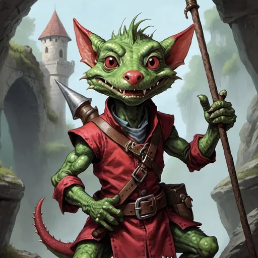 Prompt: 5e kobold