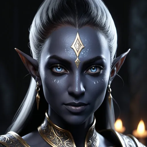Prompt: extremely realistic, hyperdetailed, dark elf, emitting dark aura, highly detailed face, highly detailed eyes, full body, whole body visible, full character visible, soft lighting, high definition, ultra realistic, unreal engine 5, 8K, digital art
