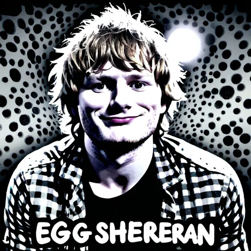 Prompt: egg sheeran