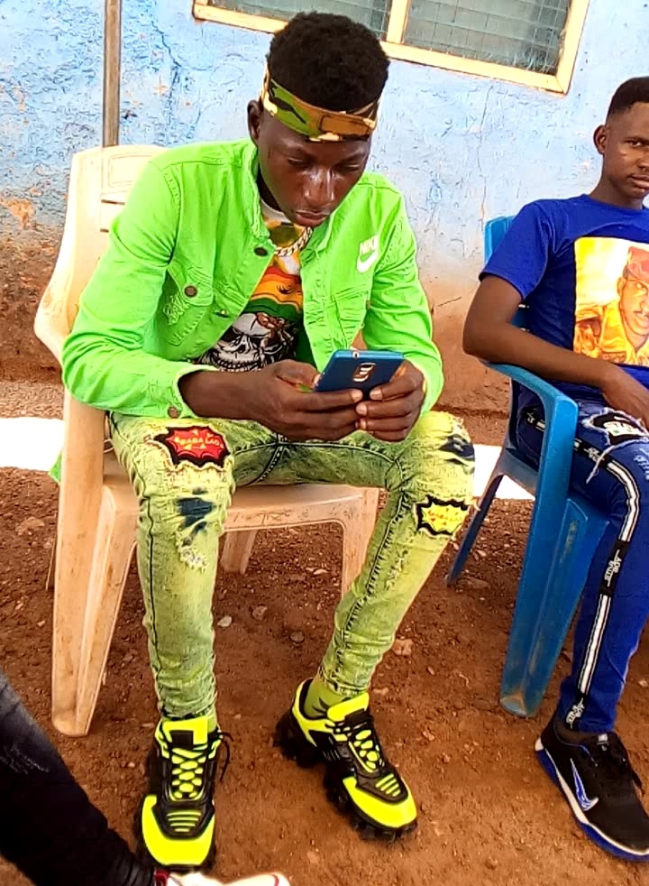 Prompt: ALi Boubacar Lifestyle in 2018