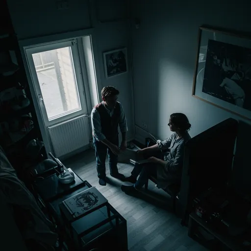 Prompt: Faça elas em um ângulo diferente.