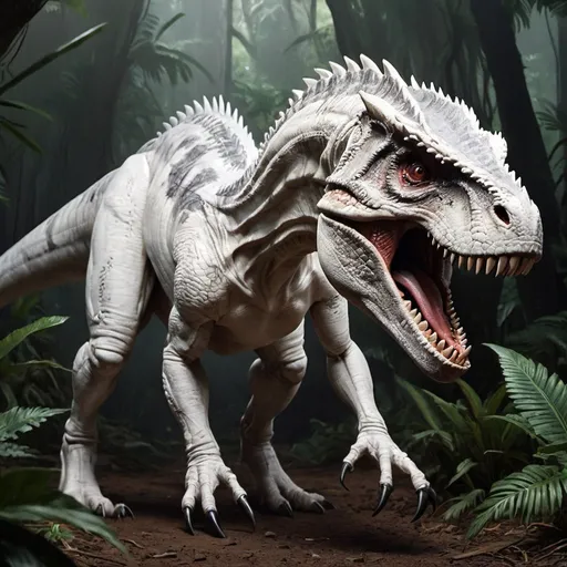 Prompt: Indominus rex

