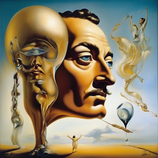 Prompt: Salvador Dalí style vision, surrealist, dreamlike, precise, melting So step into the light, and let your spirit soar,
You are not broken, you are so much more.
Than the sum of your pain, the weight of your fear,