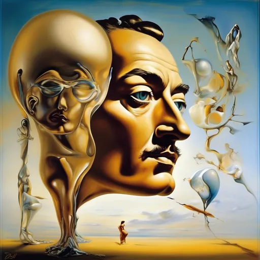 Prompt: Salvador Dalí style vision, surrealist, dreamlike, precise, melting So step into the light, and let your spirit soar,
You are not broken, you are so much more.
Than the sum of your pain, the weight of your fear,