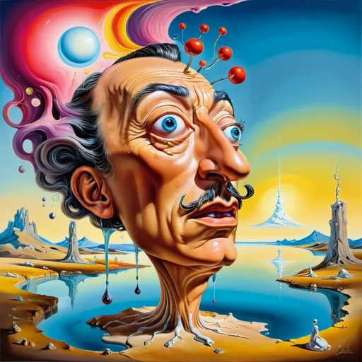 Prompt: Salvador Dalí style vision, surrealist, dreamlike, precise, melting So step into the light, and let your spirit soar,
You are not broken, you are so much more.
Than the sum of your pain, the weight of your fear,