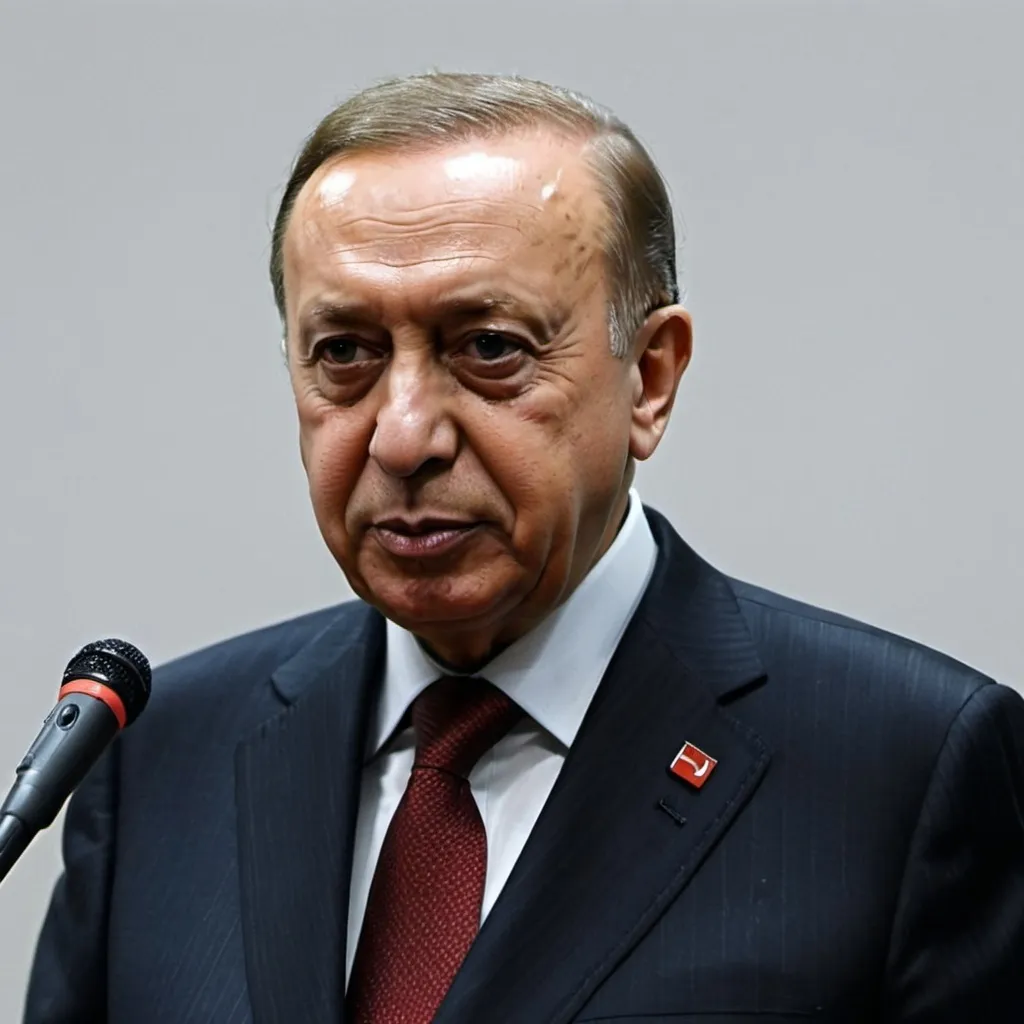 Prompt: intihar eden recep tayip erdoğan

