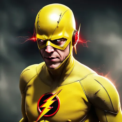 Prompt: Reverse flash