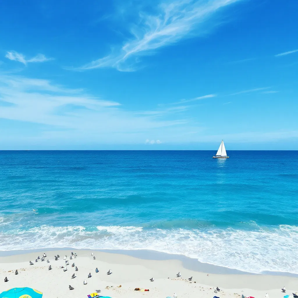 Prompt: sea