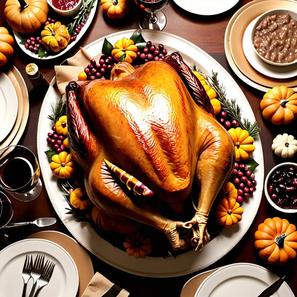 Prompt: thanksgiving tukey