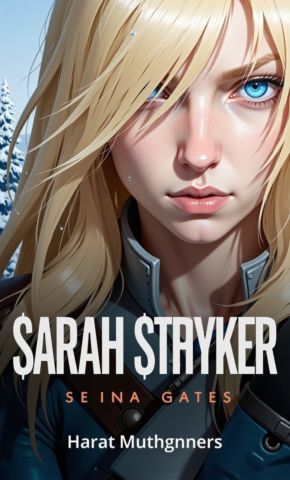 Prompt: @lbK8EQWu1r8WEqH2g1L6 gives an icy glare. 