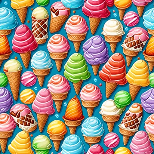 Prompt: <mymodel>with a Realistic digital painting of a colorful ice cream selection, tempting scoops, vibrant and mouth-watering, high quality, realistic, detailed textures, professional, inviting, dessert, sweet treats, delicious, best quality, highres, ultra-detailed, realistic painting, vibrant colors, mouth-watering, tempting, detailed textures, professional lighting