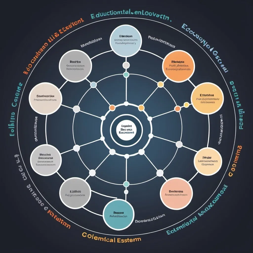 Prompt: EDUCATIONAL ECOSYSTEM GRAPH

