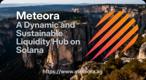 Prompt: create a album orientation picture reference is this site https://www.meteora.ag
Make it look modern and add this link to the picture