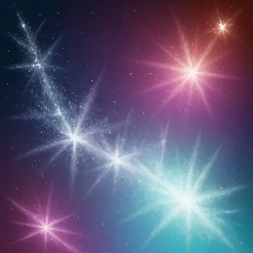 Prompt: GEnerate #040406 color background with white glowy star dust

