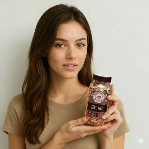 Prompt: The girl showcasing the product like a professional model.