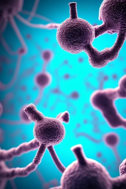 Prompt: Microscopic world 