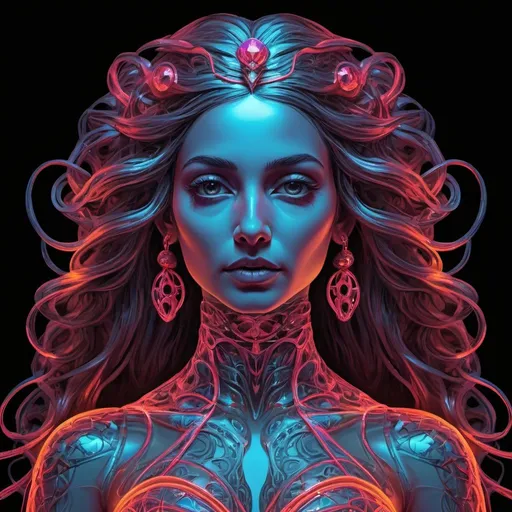 Prompt: Venetian gloomy neon artisic queen of hards, GRADIENT epic myth linered woman sketch drow realistic High resolution Dreamig woman . draw by Delacroix stereoscopic 3d, steroscopic compact zoom intricate, perfect intricate details, hyper-detailed compact zoom intricate, perfect intricate details, perfect contrasted coil draw style,   ,geometric epic neon flow perfect intricate intricate transparent, marvel ,masterpiece intricate intricate transparent shining contrasted Venetian gloomy neon artisic queen of hards, contrasted coil draw style, ,geometric epic neon flow perfect intricate intricate transparent, marvel ,masterpiece intricate intricate transparent shining contrasted realistic GRADIENT epic myth linered woman sketch drow realistic High resolution Dreamig woman irealistic GRADIENT epic myth linered woman sketch drow realistic High resolution Dreamig woman in stereoscopic High resolution, inspired by monalisa  balancing metallic neon Oil, compact zoom intricate, perfect intricate details, perfectaureal fractal, full person in transparent great 