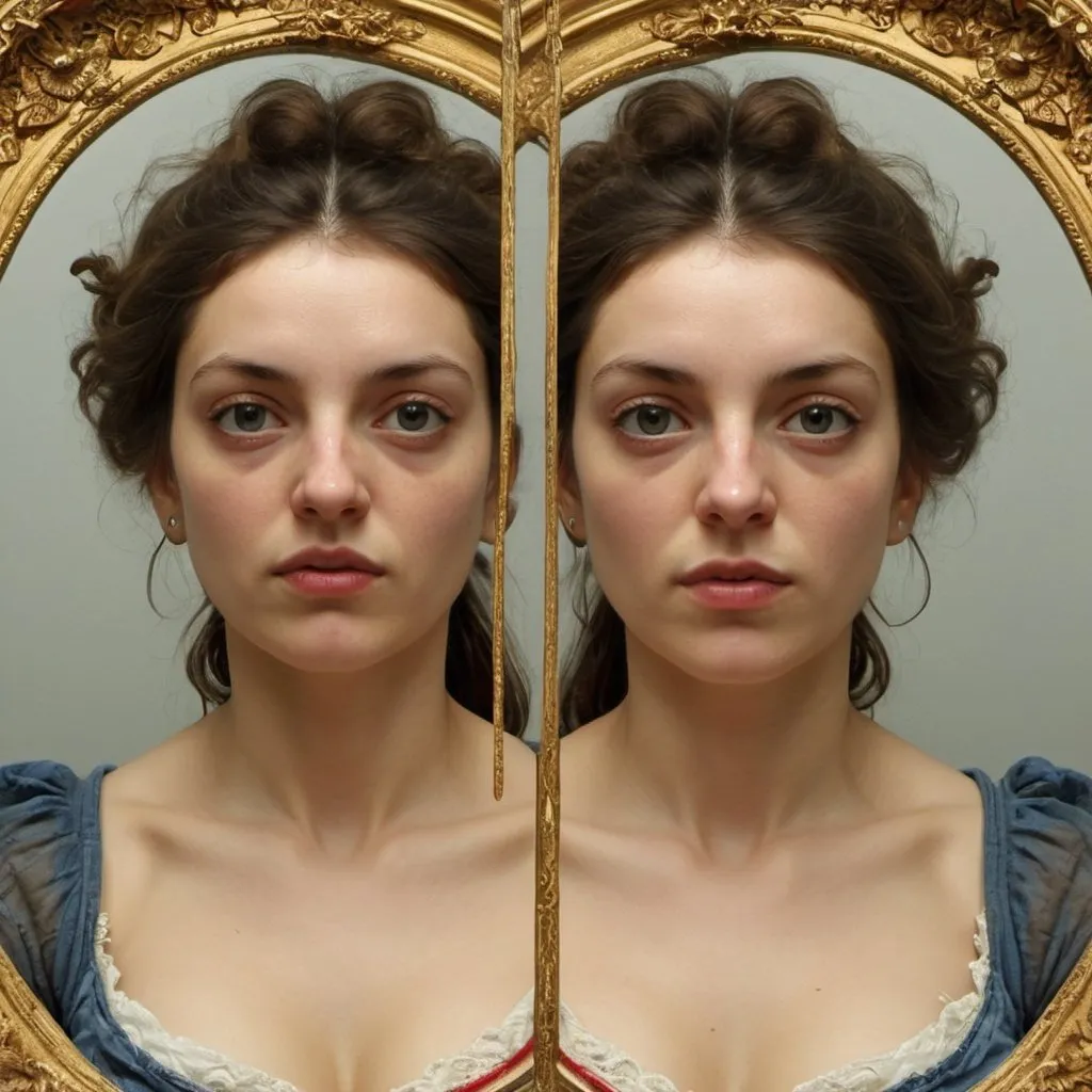 Prompt: woman in stereoscopic 3d  by Delacroix stereoscopic 3d in aerial angle,  mimetism intricate, perfect intricate details, hyper-detailed, beautifully draw by Delacroix, tones, perfect l beautifully draw by Delacroix stereoscopic 3d, steroscopic compact zoom intricate, perfect intricate details, hyper-detailed
 compact zoom intricate, perfect intricate details, perfect 