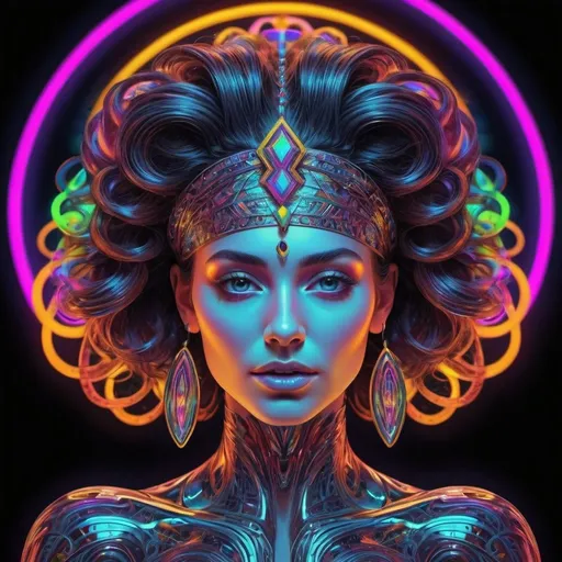 Prompt: Venetian gloomy neon artisic queen of hards, contrasted coil draw style,  intricate, perfect intricate details,     neon in hair flow wonderful style, rainbow background, magnetic , great perfect balancing metallic neon Oil,hippy imperial kioto Dreamig ,geometric epic neon flow perfect rainbow background, great perfect balancing metallic neon Oil,hippy imperial kioto Dreamig ,geometric epic neon flow perfect intricate intricate transparent, marvel ,masterpiece intricate intricate transparent shining contrasted realistic GRADIENT ,use Depth details, perfect contrasted High resolution, hyper naturalistic epic myth linered woman sketch drow realistic High resolution Dreamig woman in stereoscopic High resolution, inspired by monalisa inspired dark background, perfect intricate transparent shining contrasted coil draw style, luminiscense details, perfect balancing metallic neon Oil, compact zoom intricate, perfect intricate details, perfectaureal fractal, full person in transparent great 