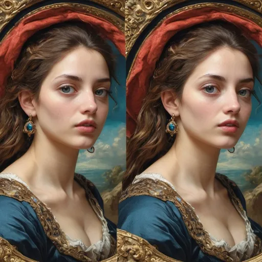 Prompt:  woman in stereoscopic 3d, steroscopic compact zoom intricate, perfect intricate details, hyper-detailed, beautifully draw by Delacroix stereoscopic 3d, steroscopic compact zoom intricate, perfect intricate details, hyper-detailed, beautifully draw by Delacroix, tones, perfect l beautifully draw by Delacroix stereoscopic 3d, steroscopic compact zoom intricate, perfect intricate details, hyper-detailed
 compact zoom intricate, perfect intricate details, perfect 
