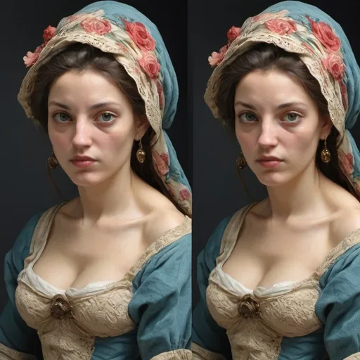 Prompt:  woman in stereoscopic 3d  by Delacroix stereoscopic 3d,  mimetism intricate, perfect intricate details, hyper-detailed, beautifully draw by Delacroix, tones, perfect l beautifully draw by Delacroix stereoscopic 3d, steroscopic compact zoom intricate, perfect intricate details, hyper-detailed
 compact zoom intricate, perfect intricate details, perfect 