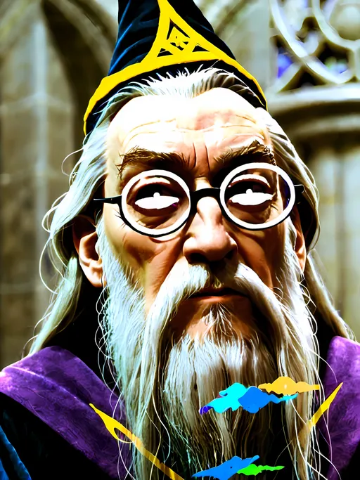 Prompt: Albus Dumbledore