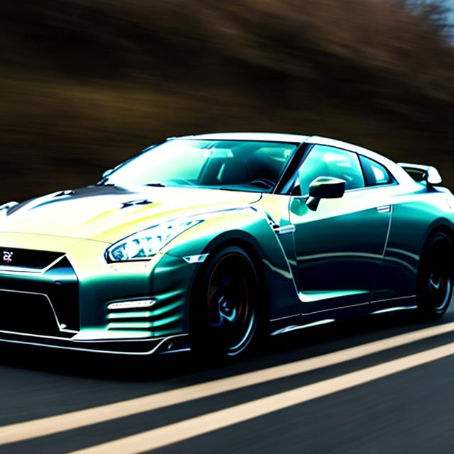 Prompt: nissan gtr