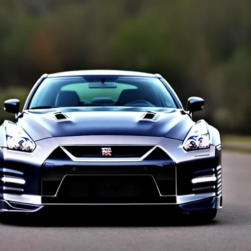 Prompt: nissan gtr