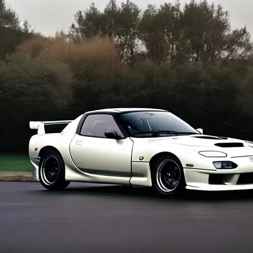 Prompt: mazda rx-7
