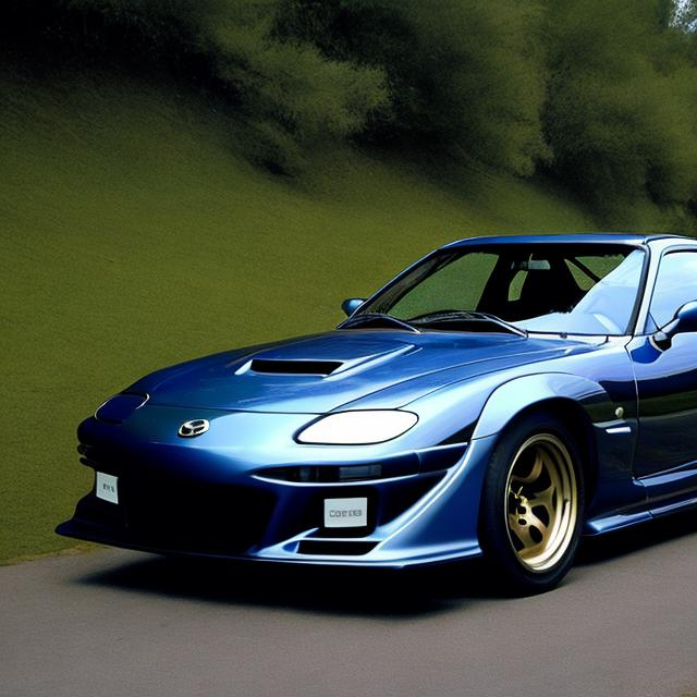 Prompt: mazda rx-7
