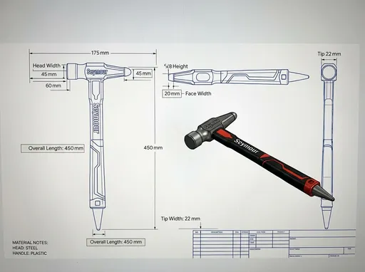 Prompt: 3d cad drawrings for manufacturing 