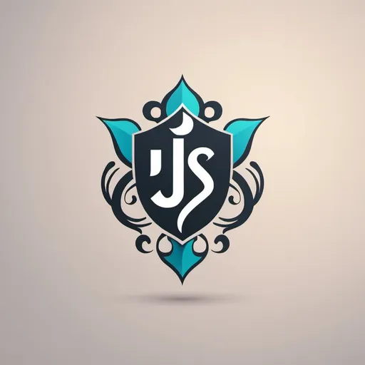 Prompt: Create a beautiful logo for JS