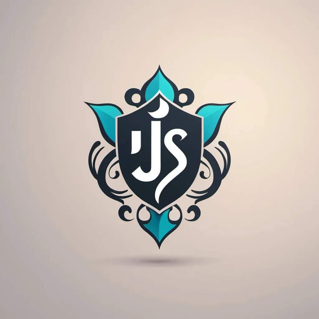 Prompt: Create a beautiful logo for JS