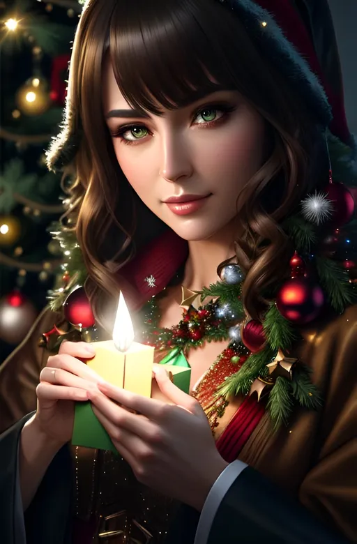 Prompt: photorealistic, christmas tree, gifts, magic, shine, miracle, perfect composition, detailed face, realistic, super detailed, 8k, high quality, artstation, sharp focus, studio photo, intricate details, highly detailed, by greg rutkowski