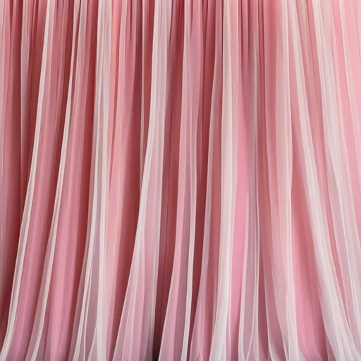 Prompt: Multi-layered tulle pleated background