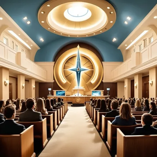 Prompt: The new wave of Scientology 