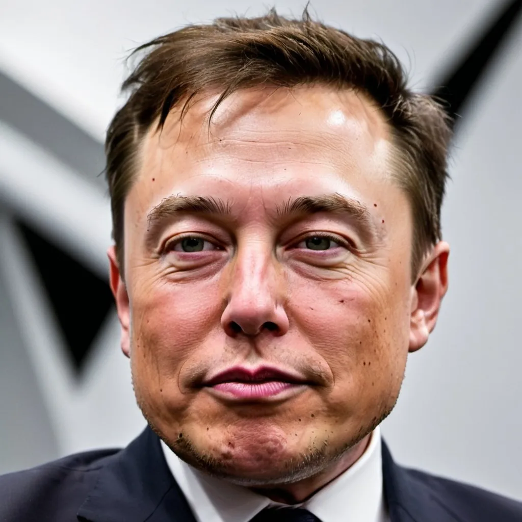 Prompt: CREA UNA FUSION DE ELON MUSK Y DONALD TRUMP