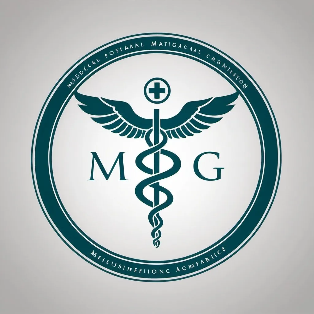 Prompt: A logo made based on the medical symbol for an organization called MSAG