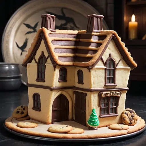 Prompt: Harry Potter's Cookie House