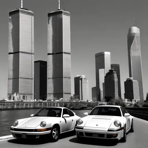 Prompt: 911 and twin towers
