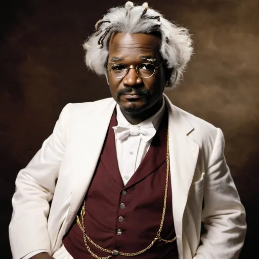 Prompt: Mark Twain as T-pain
