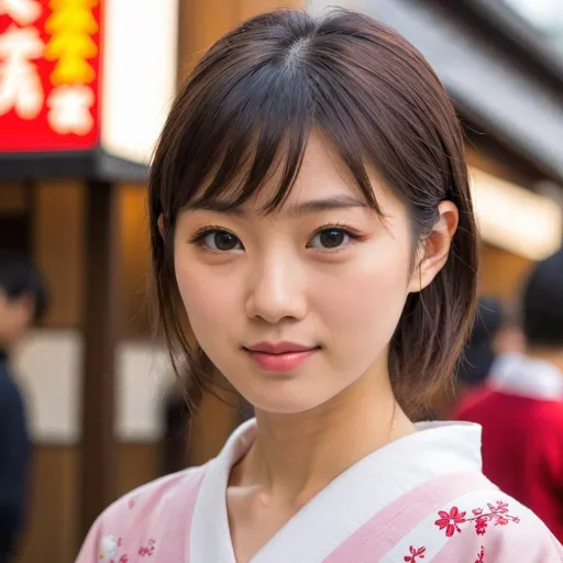 Prompt: A pretty Japanese girl