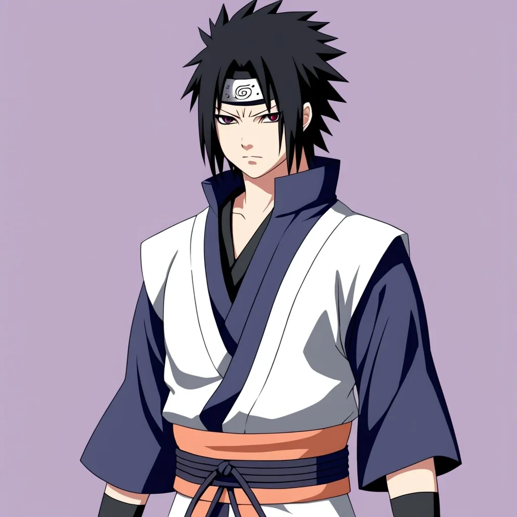 Prompt: sasuke