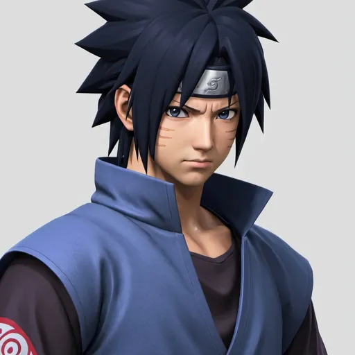 Prompt: sasuke