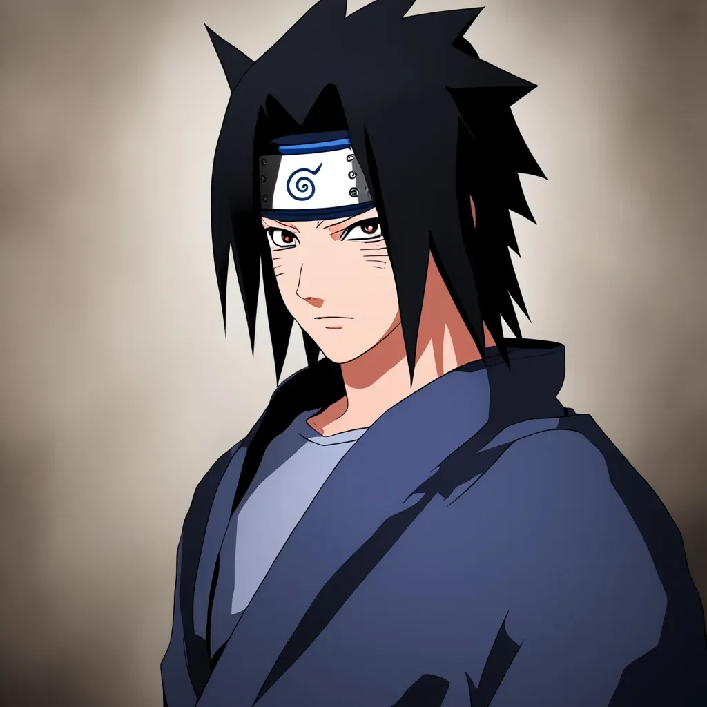 Prompt: sasuke