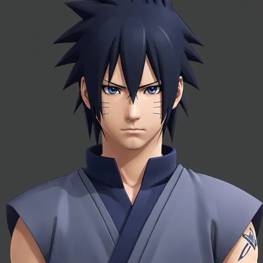 Prompt: sasuke