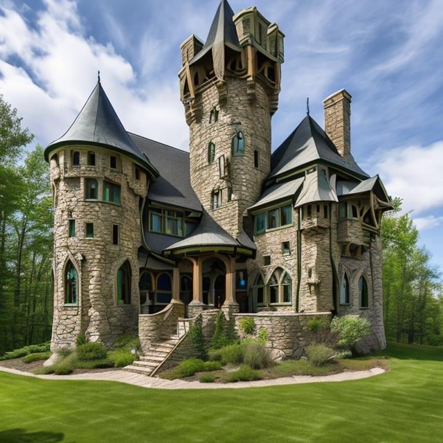 Prompt: castle Celtic architecture
, multiple levels, curtain wall, circular, panoramic view, highly detailed, natural lighting, built on a bluff overlooking a river