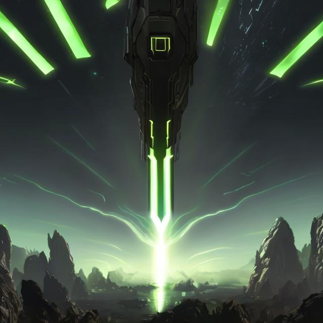 Prompt: background in a halo setting that has deus ex tones with gold and green tones. less blur
no people